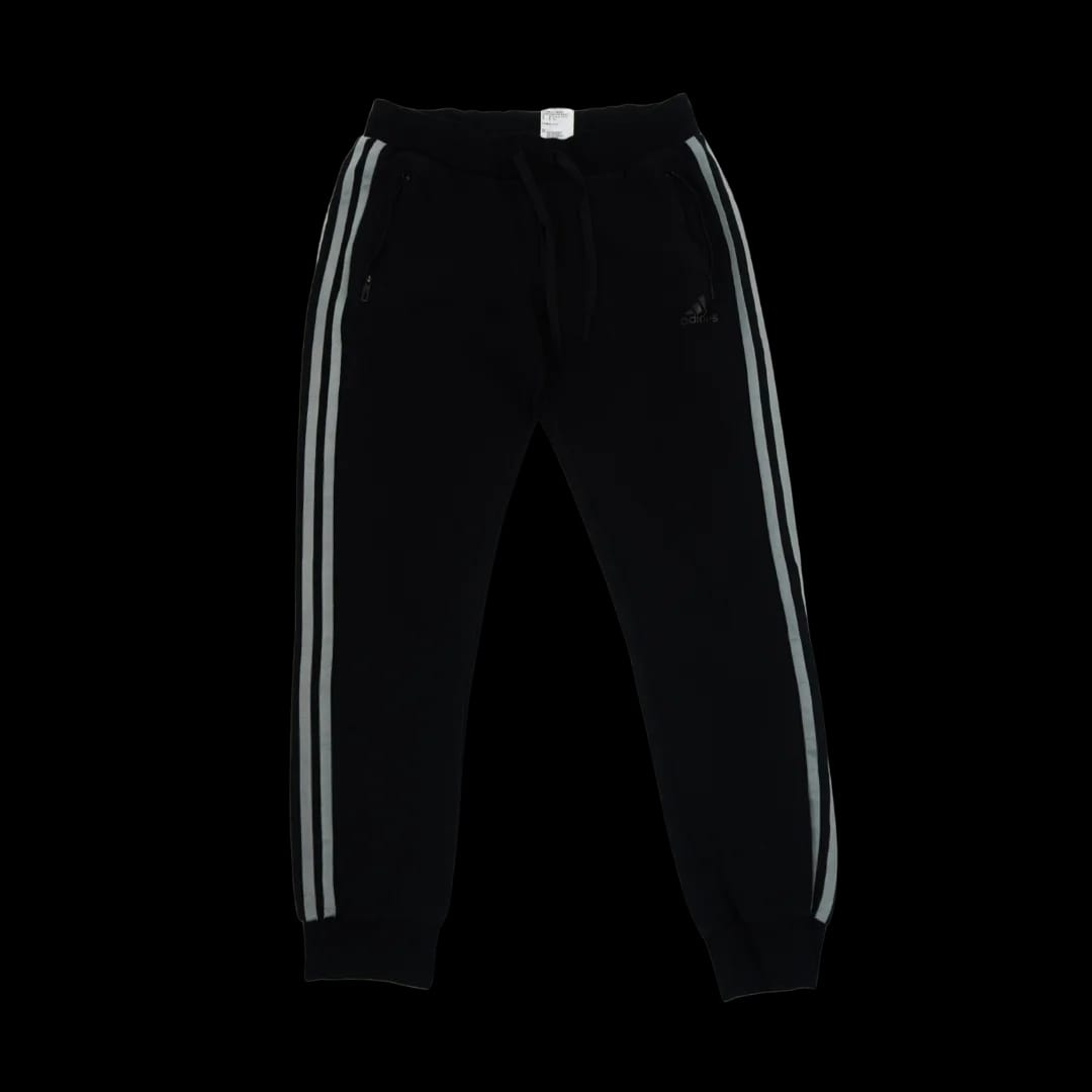 Pantalón de Buzo Adidas Negro de Calce Ajustado