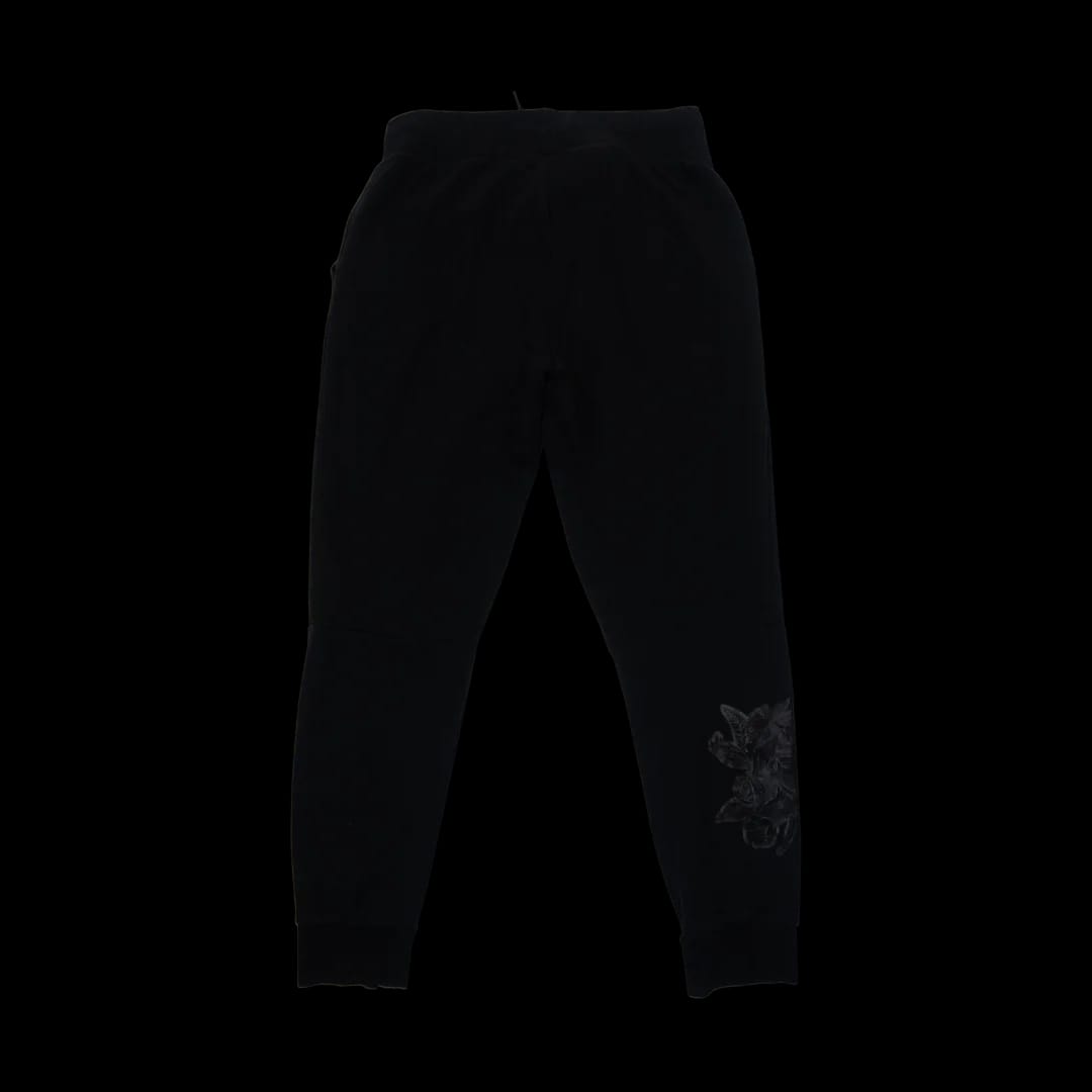 Pantalón de Buzo Adidas Negro de Calce Ajustado