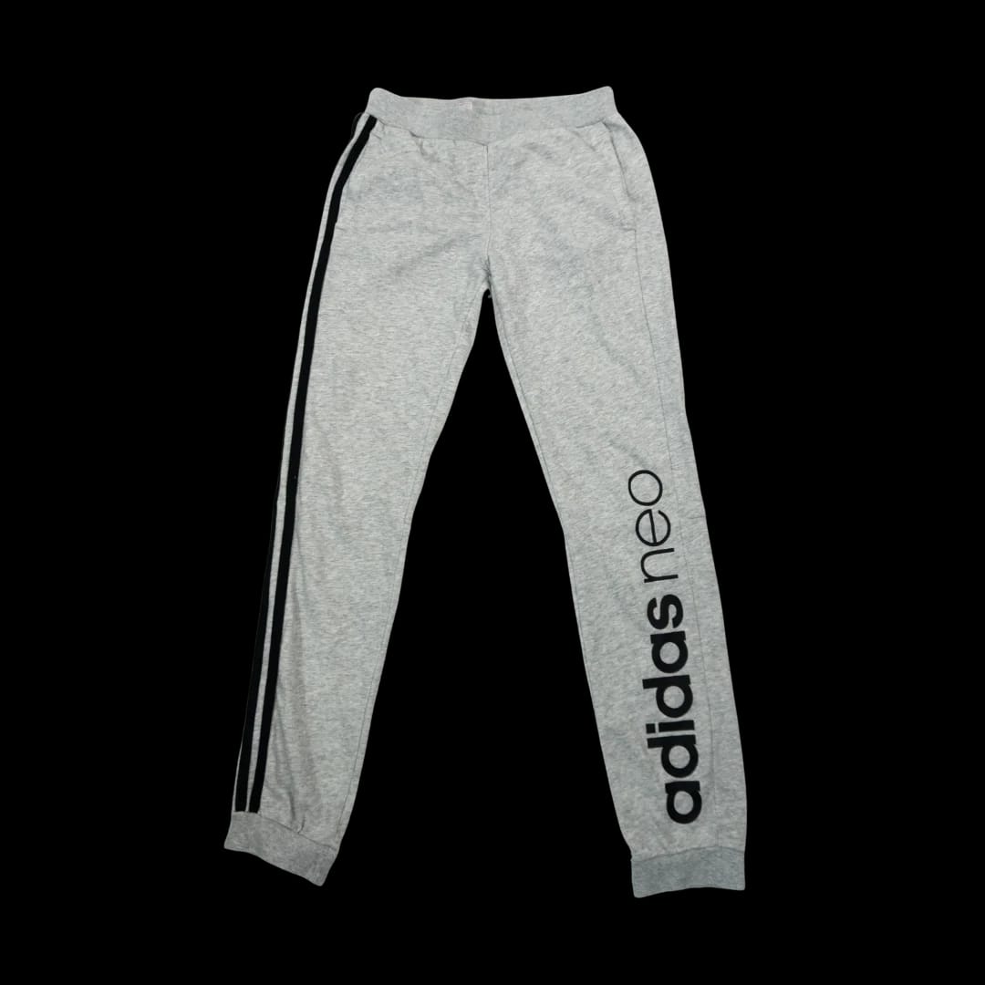 Pantalón de Buzo Adidas Neo Gris