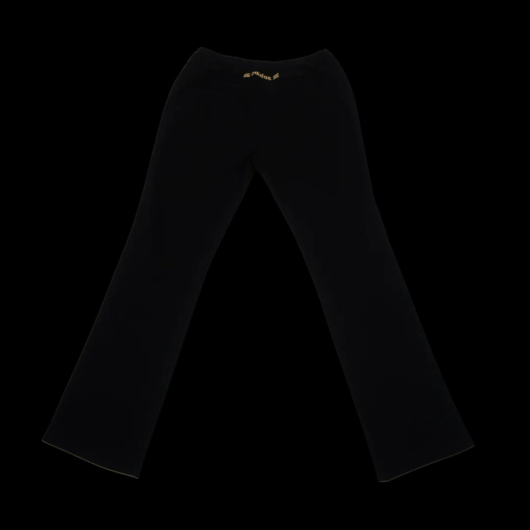 Pantalón de Buzo Adidas Recto Negro