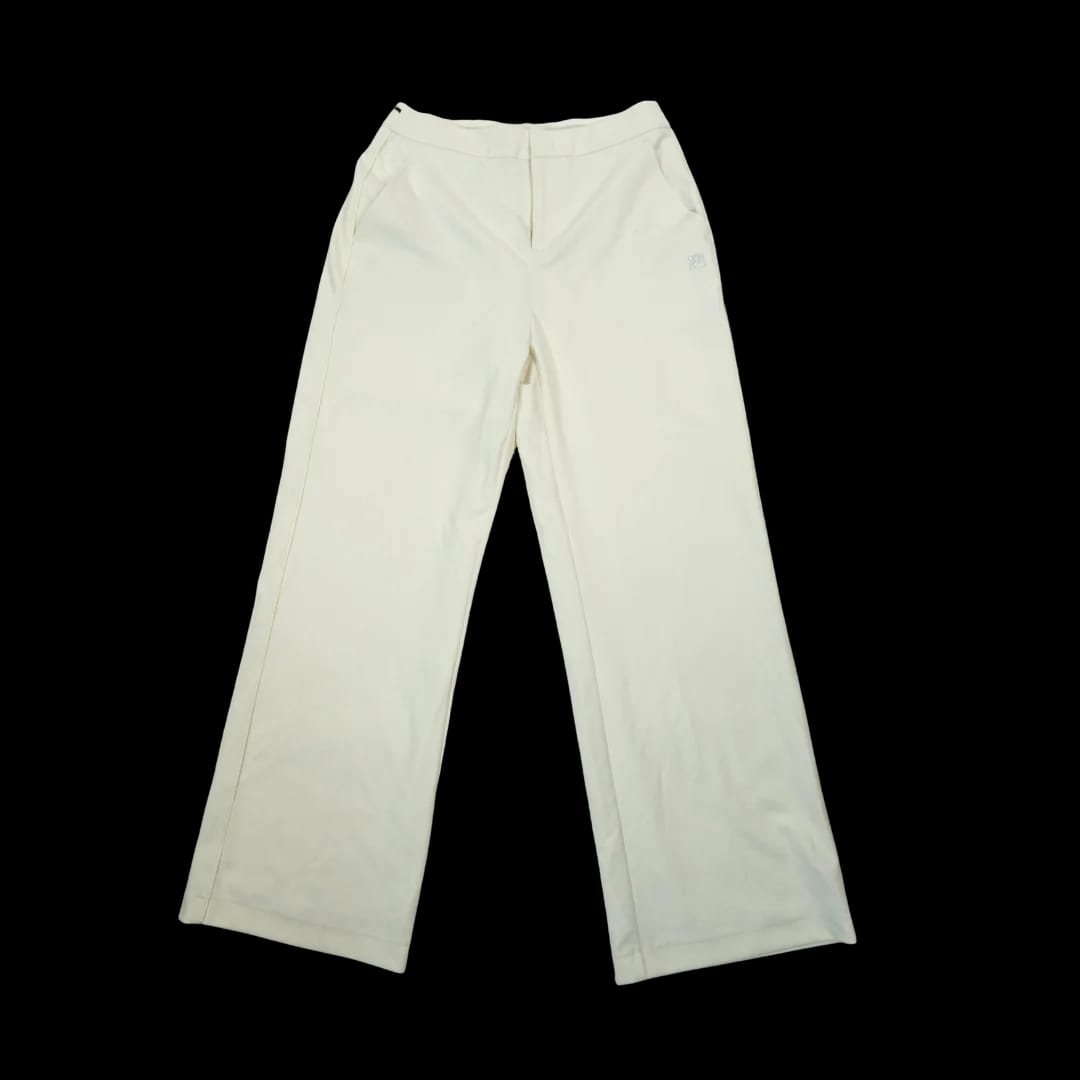 Pantalón de Buzo Fila Blanco para Mujer