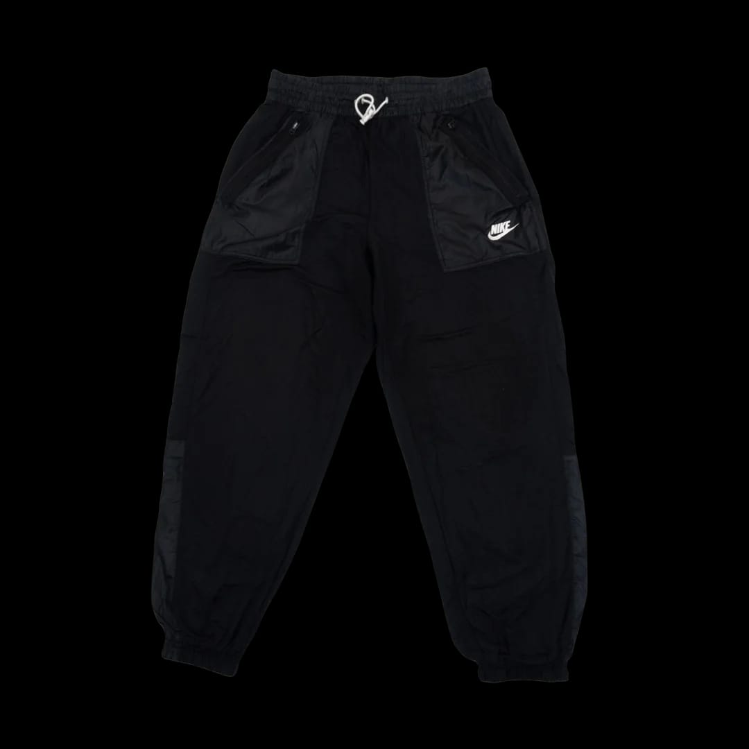Pantalón de Buzo Nike Negro Cortaviento