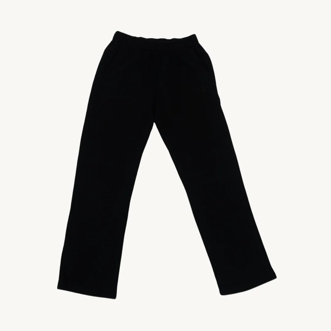 Pantalón de Buzo Puma Recto Negro