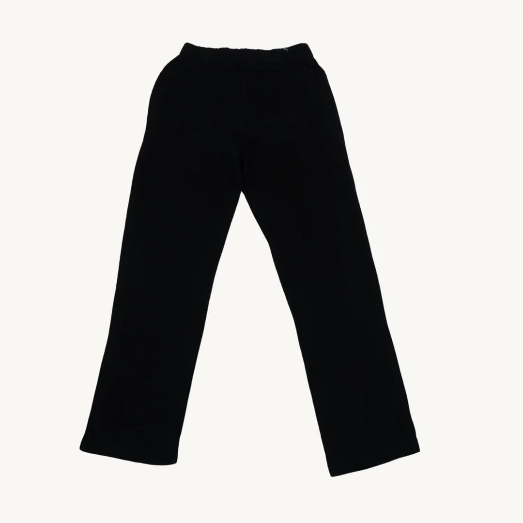 Pantalón de Buzo Puma Recto Negro