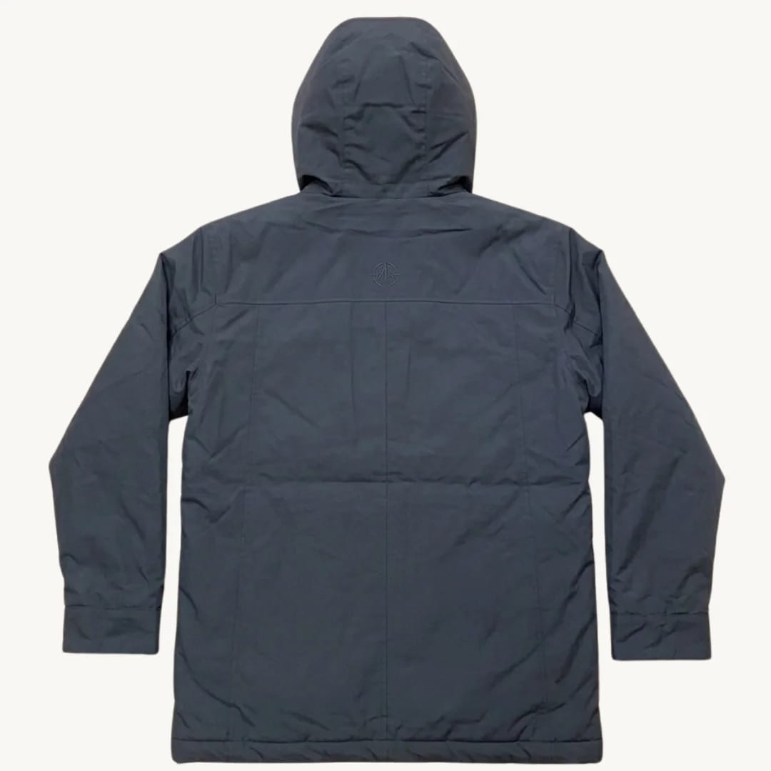 Parka Técnica Acolchada Adidas Urban Utility – Stealth Black Edition