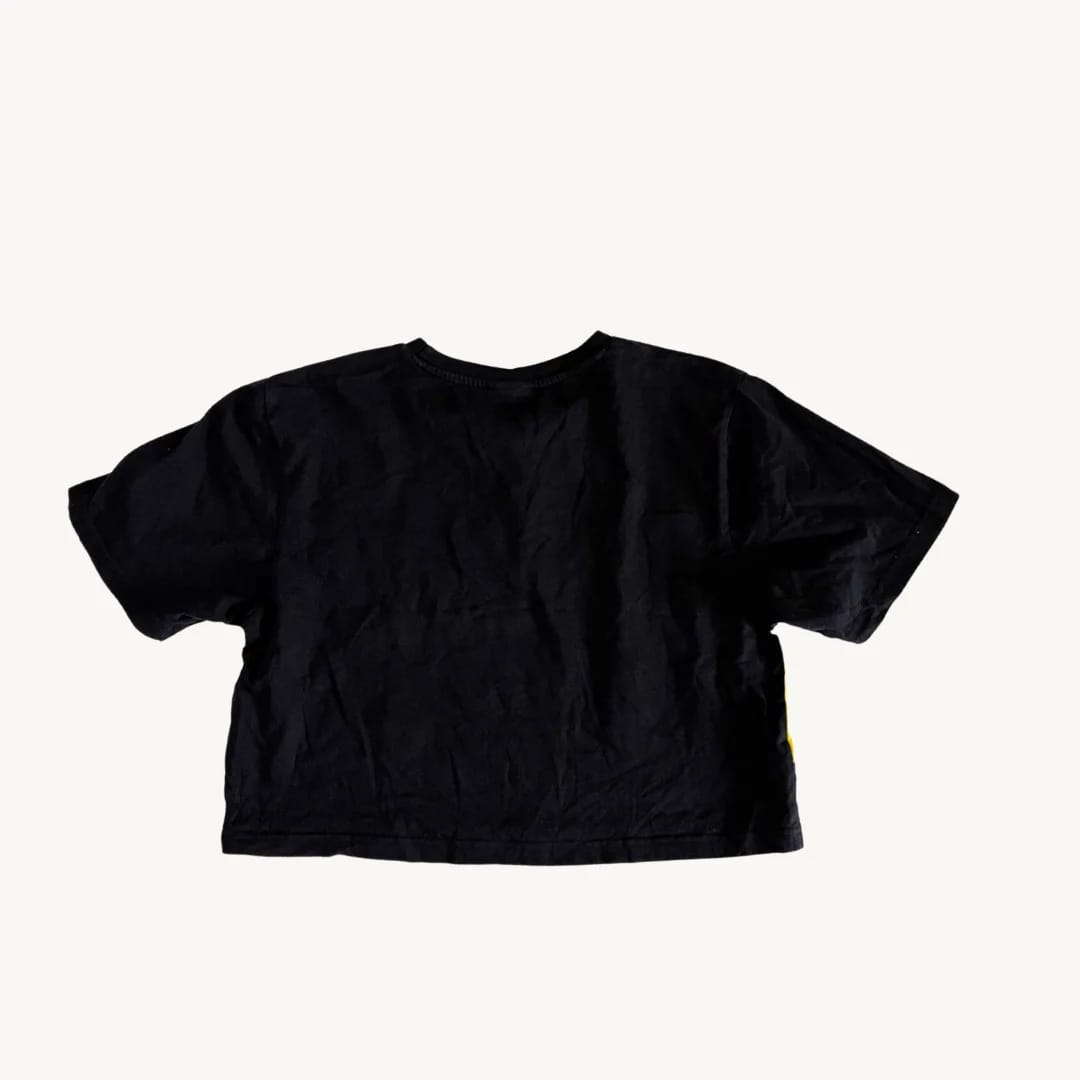 Polera Crop Ellesse - Diseño Tricolor