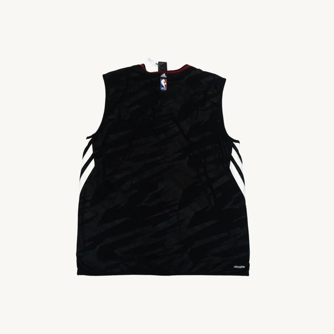 Polera de Básquetbol Miami Heat Adidas