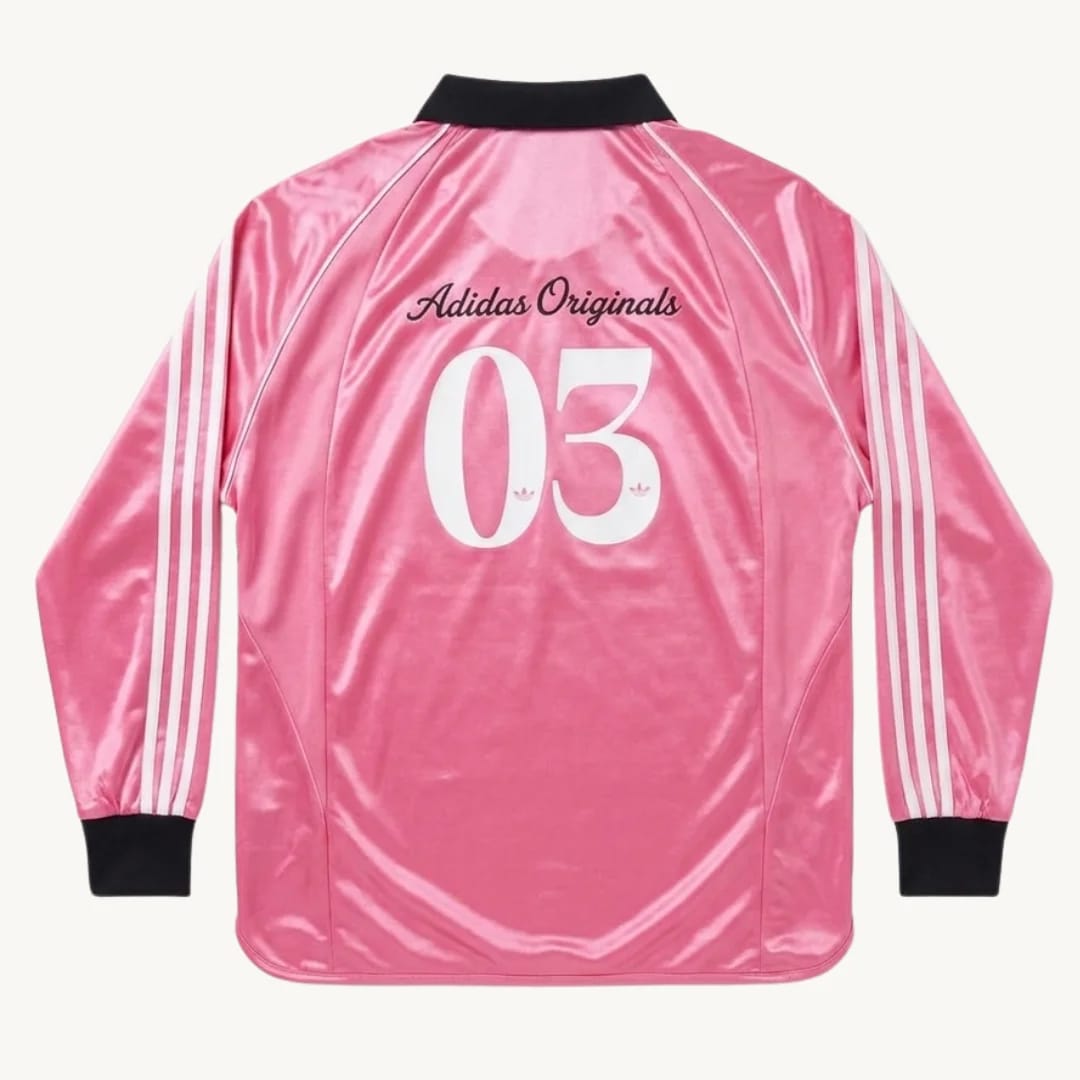 Polera de Mangas Largas Adidas Originals Retro