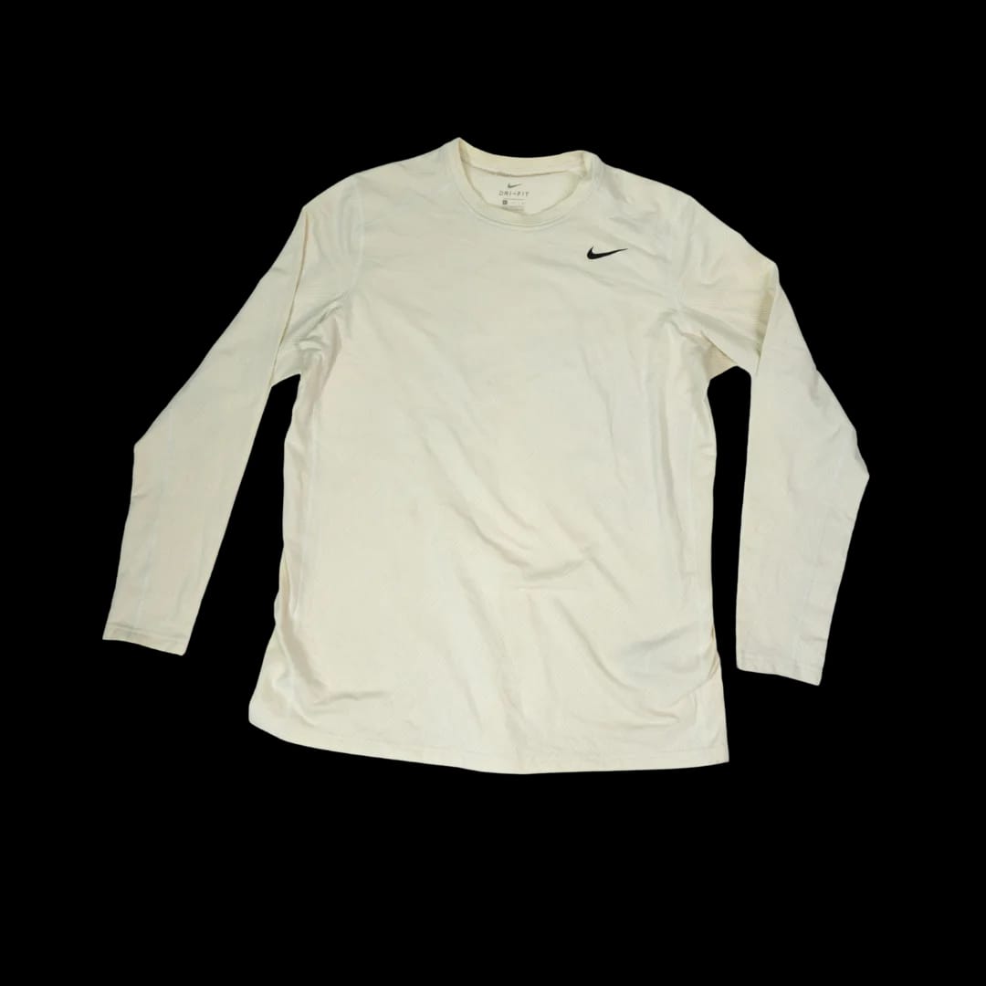 Polera Deportiva Nike Dri-Fit Manga Larga