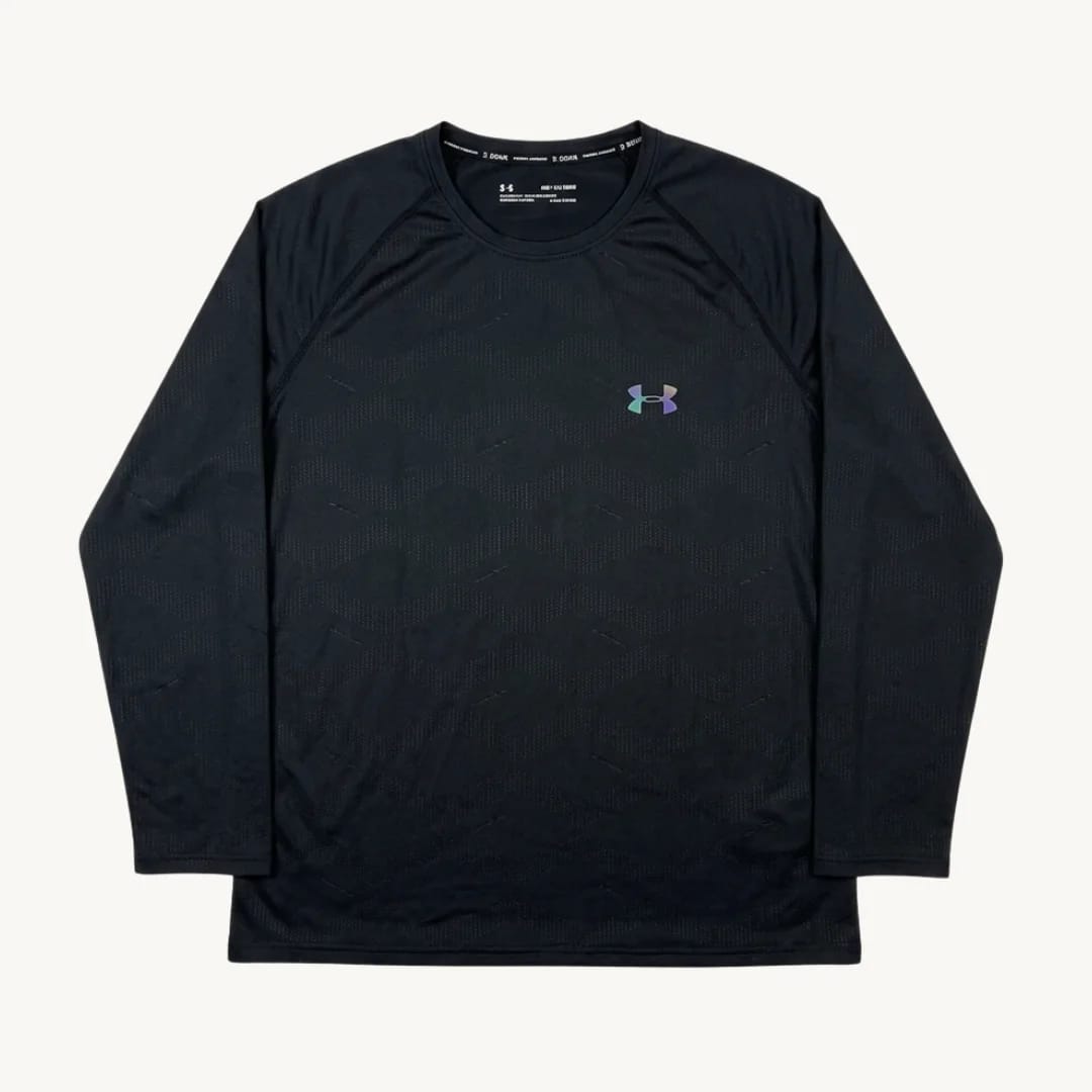 Polera Deportiva Under Armour Run Manga Larga