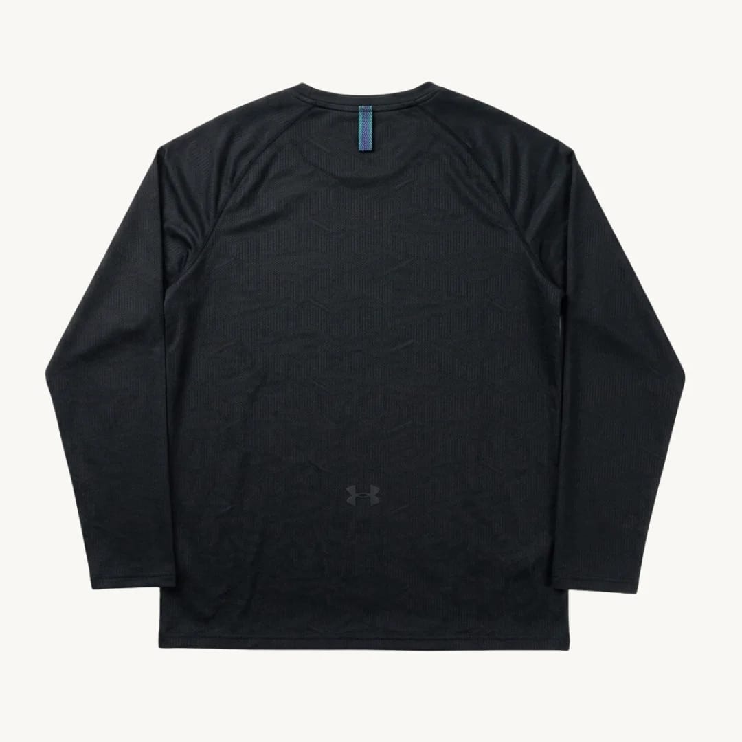 Polera Deportiva Under Armour Run Manga Larga