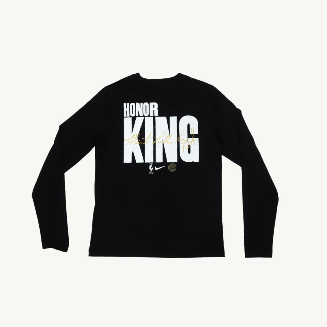 Polera Manga Larga Nike NBA