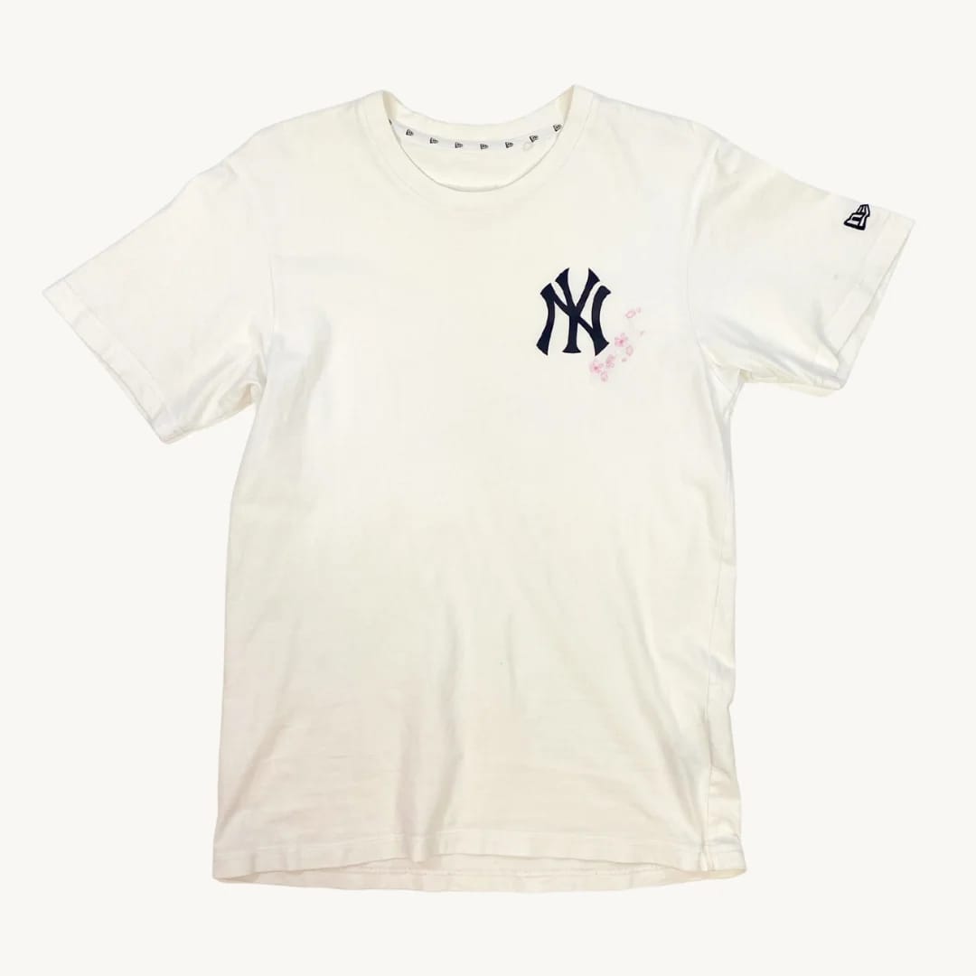 Polera MLB blanca