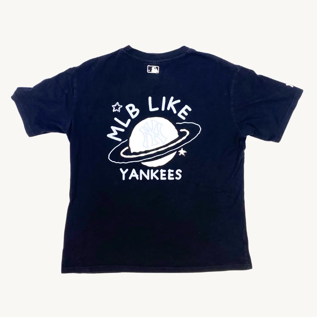Polera MLB negra