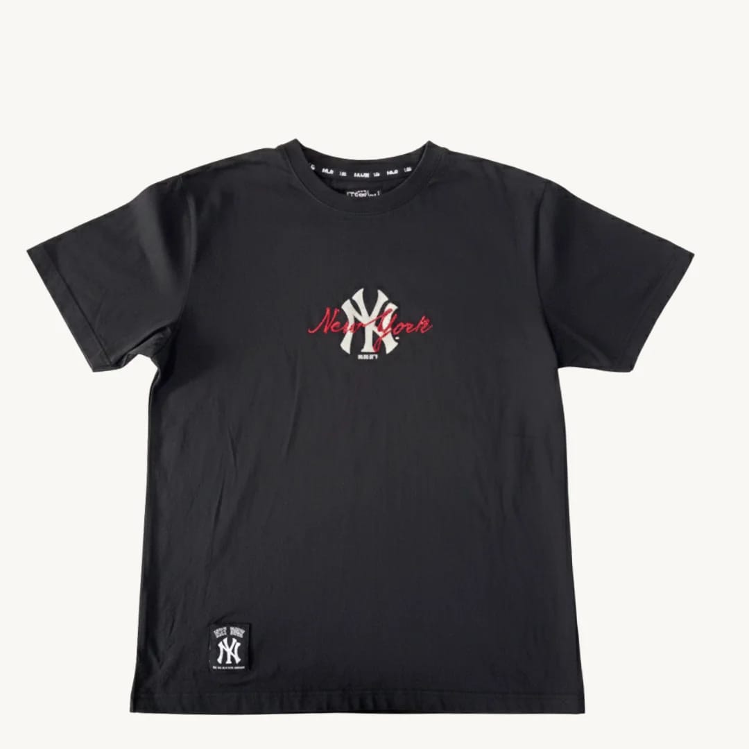 Polera MLB New York Yankees - Negra
