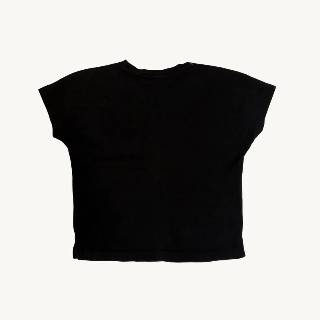 Polera Pigalle Essential - Negro Carbón