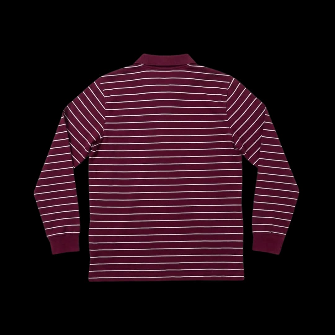 Polera Polo de Manga Larga Fila