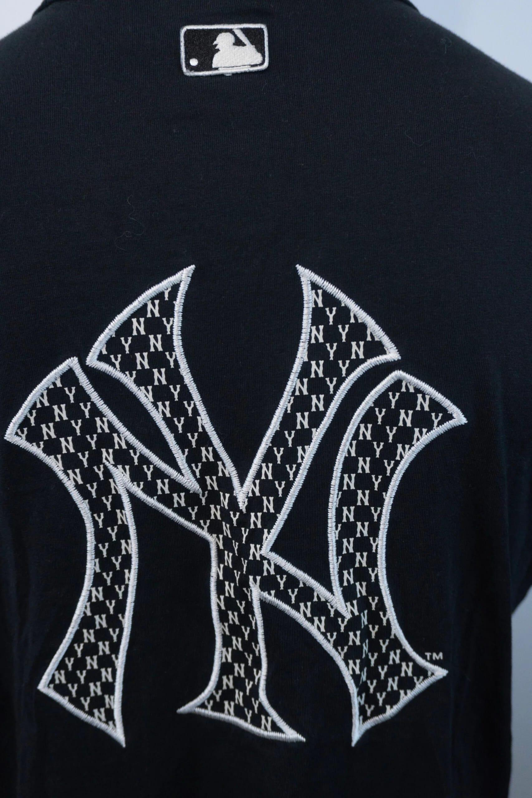 Polera MLB Yankees negra