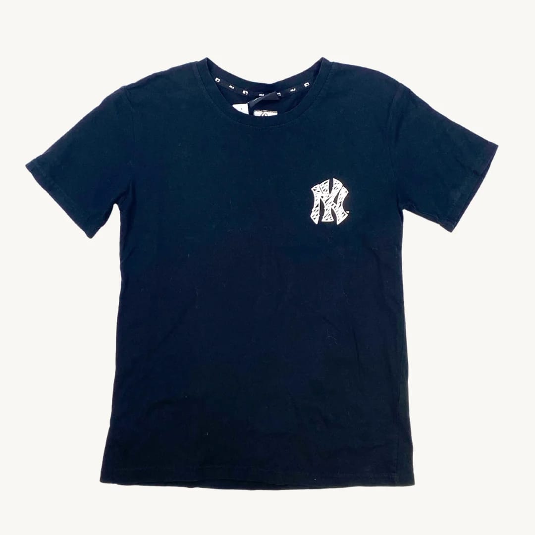 Polera MLB Negra MBA Like