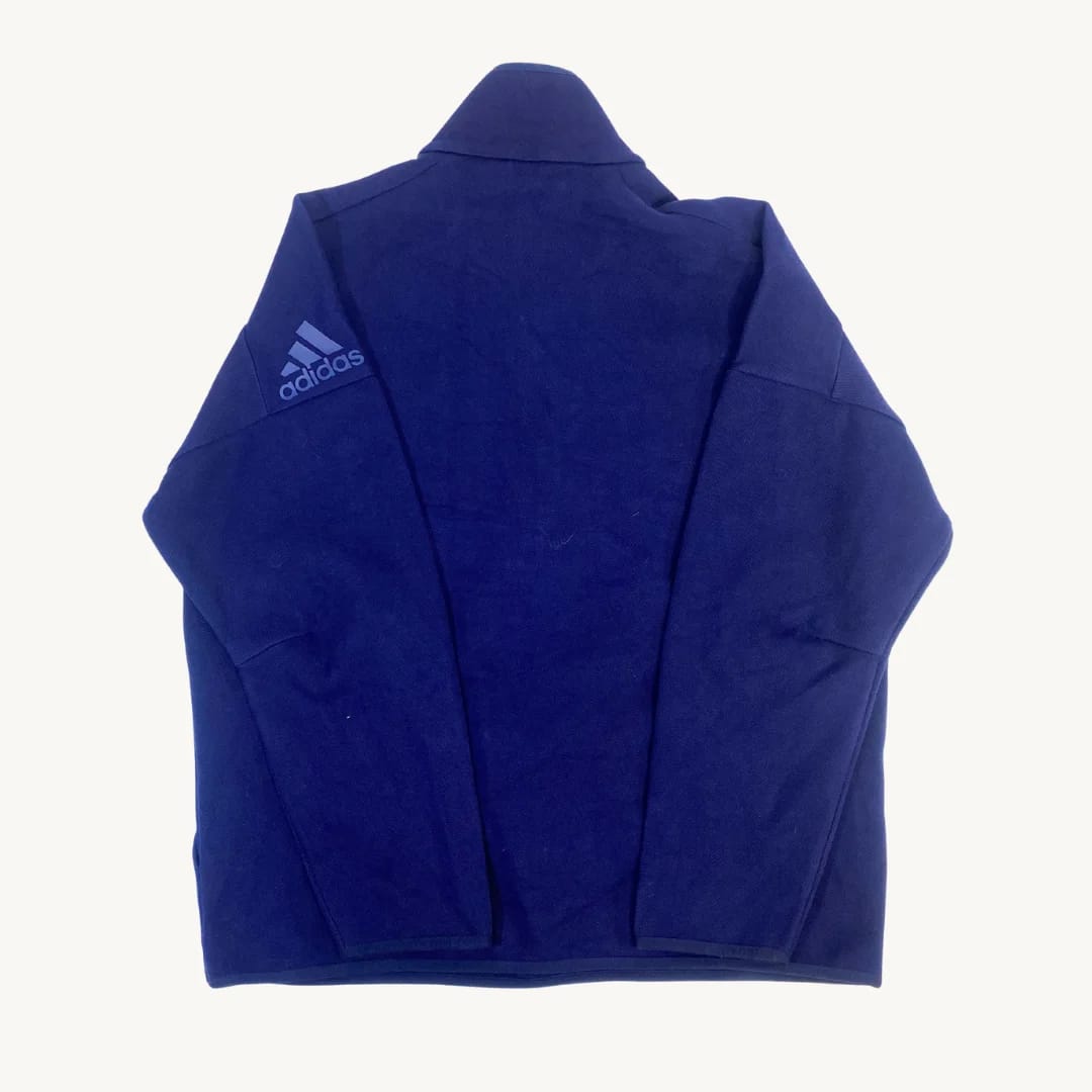 Poleron Adidas azul marino