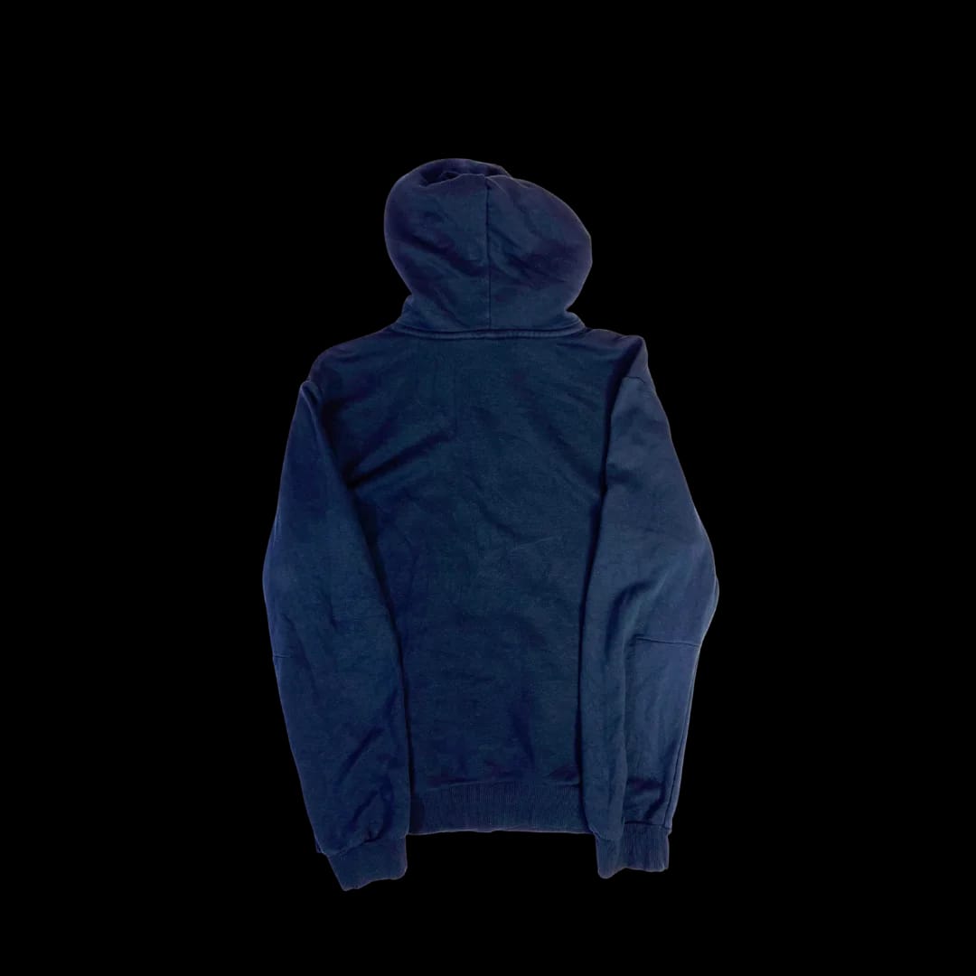 Poleron Adidas con Capucha Negro