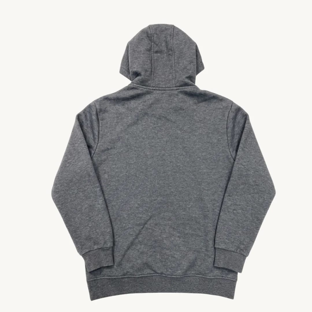Poleron adidas Essentials Big Logo - Gris Jaspeado