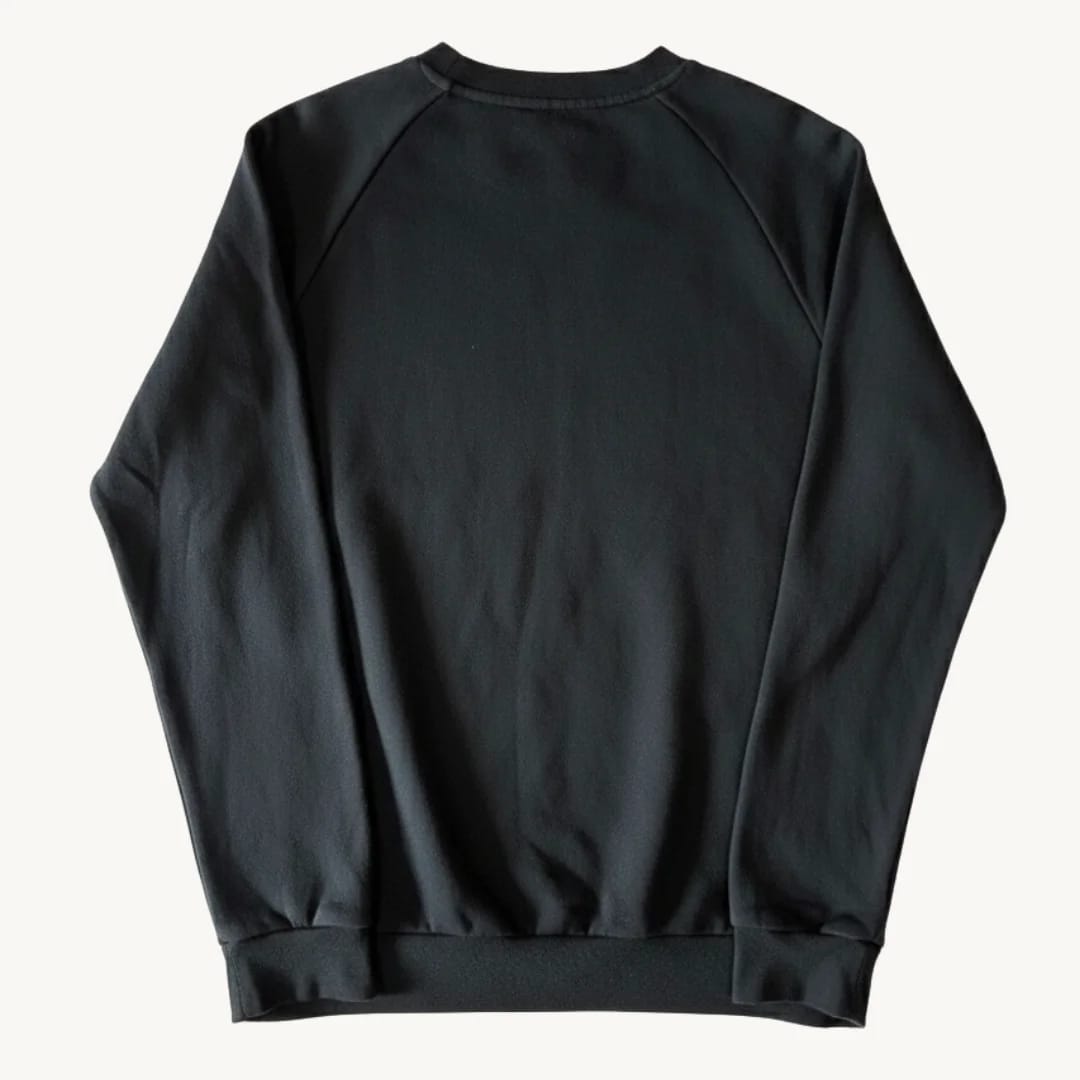 Poleron Adidas Originals Trefoil Crewneck Negro