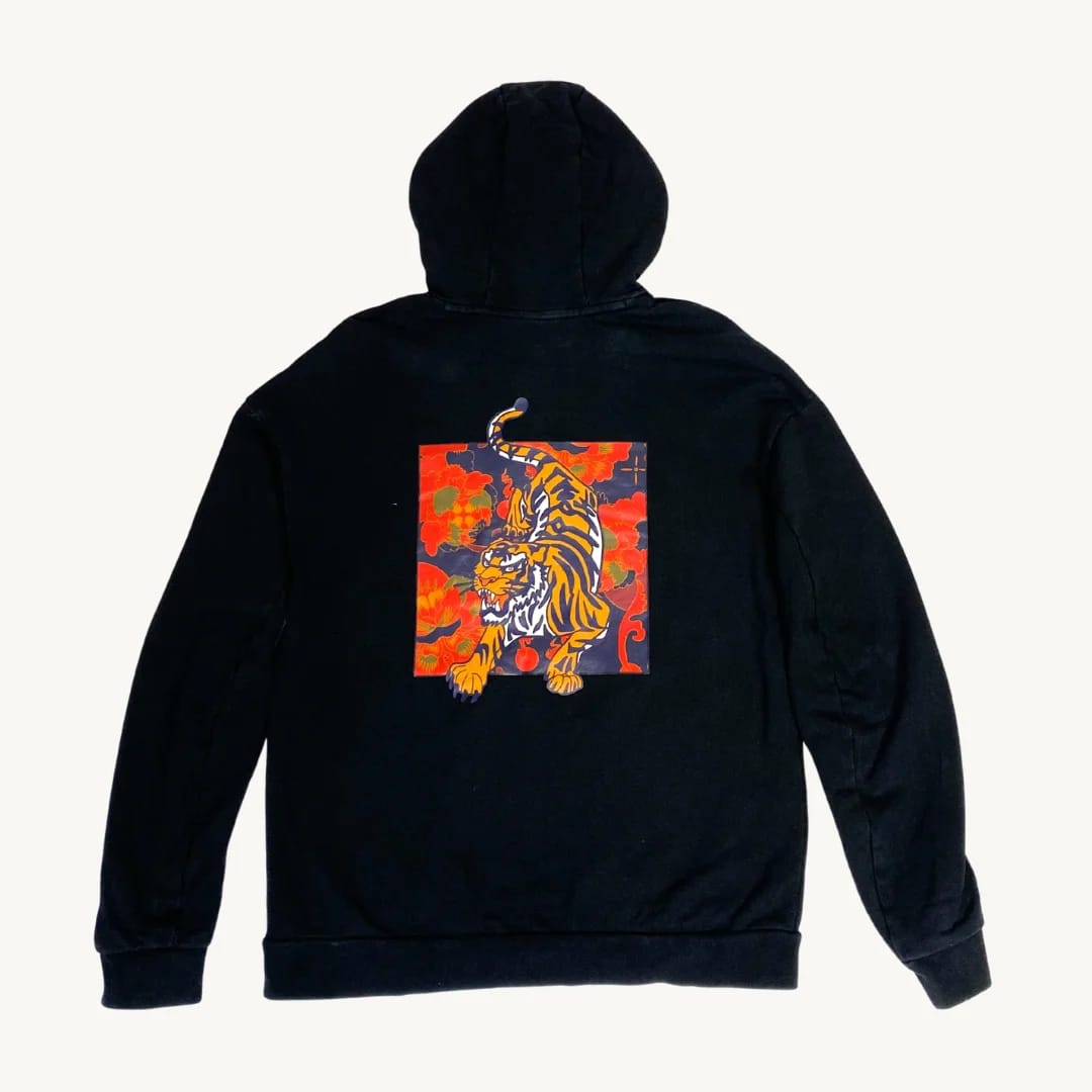 Poleron Adidas Tigre printed