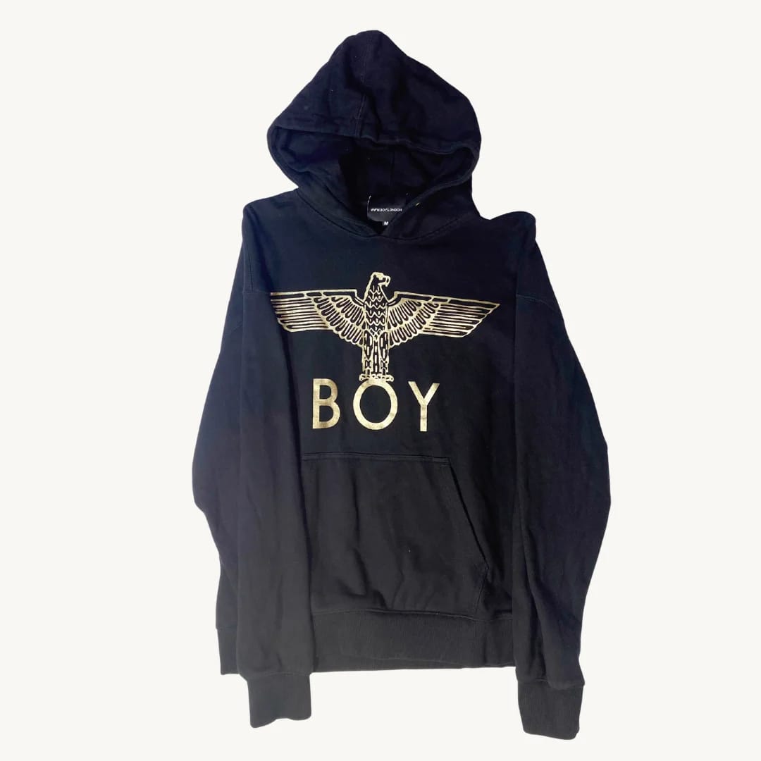 Poleron Boy London Águila Dorada