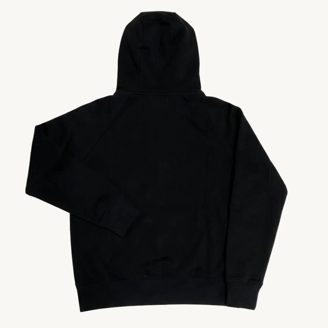 Poleron Champion Powerblend Hoodie Black Heritage