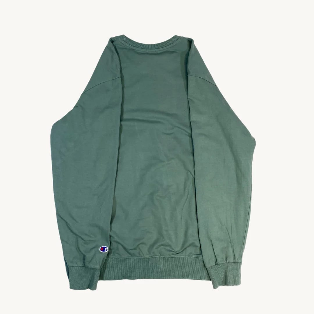 Poleron Champion Verde oliva