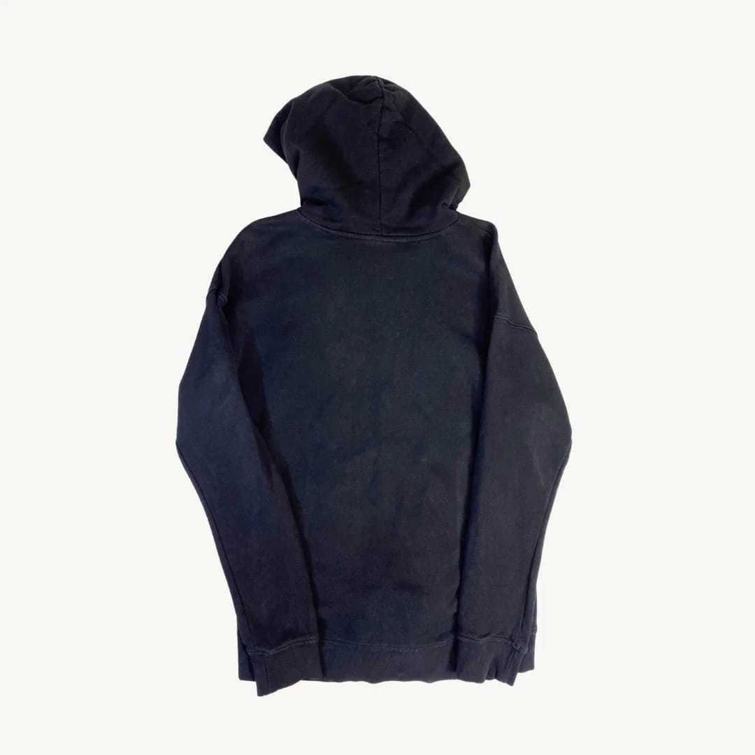 Poleron con Capucha Adidas Originals Trefoil en Negro