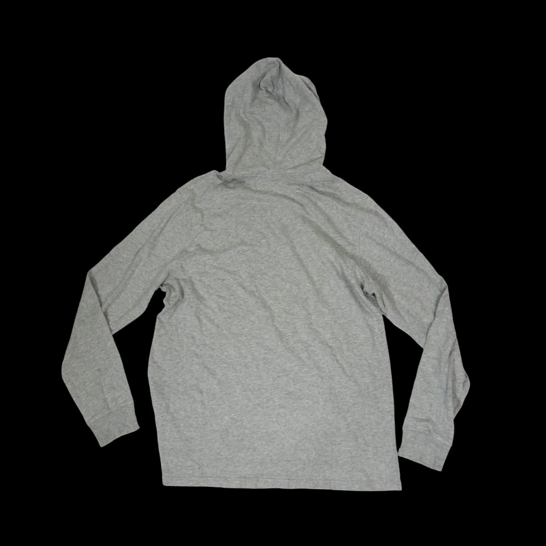 Polerón con Capucha Champion Gris