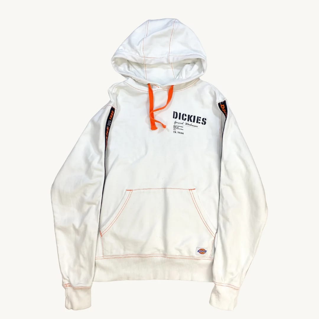 Polerón con capucha Dickies blanco