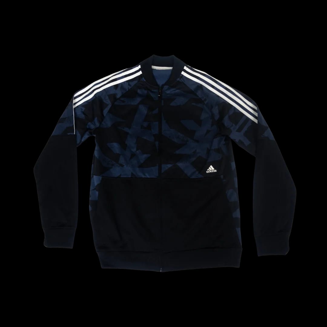 Polerón Deportivo Adidas con Estilo Clásico