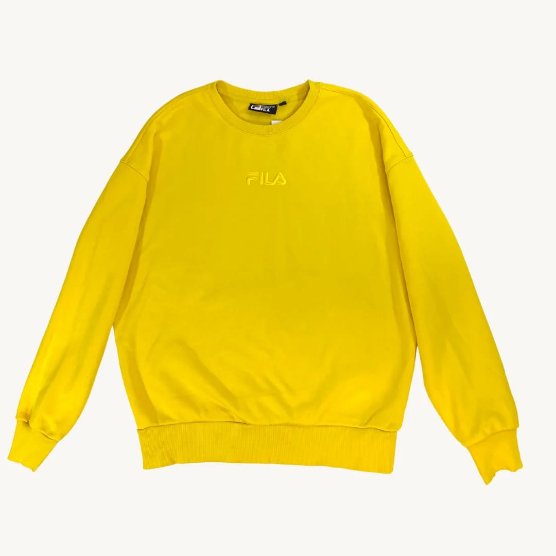 Poleron Fila Yellow