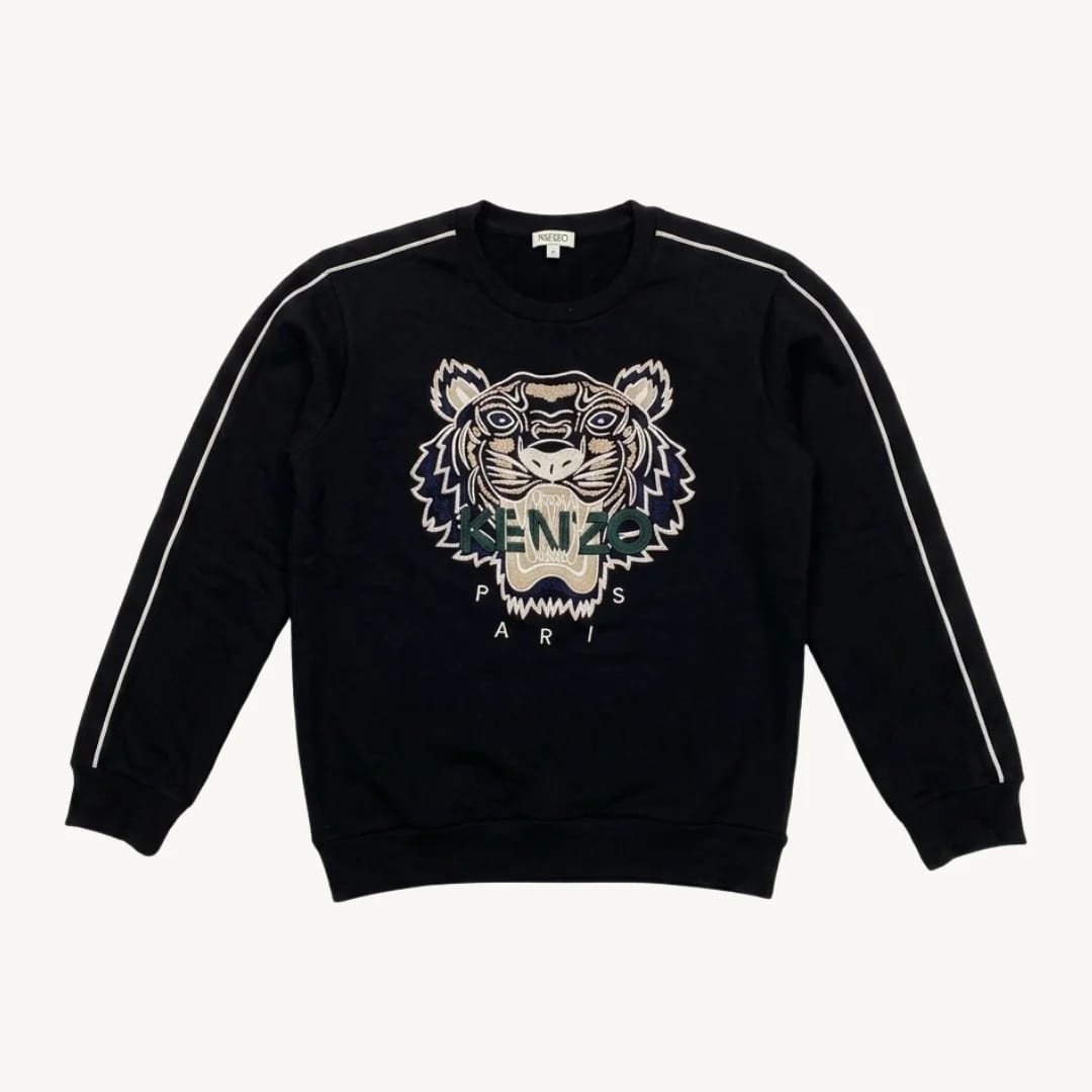 Polerón Kenzo Paris - Black Tiger