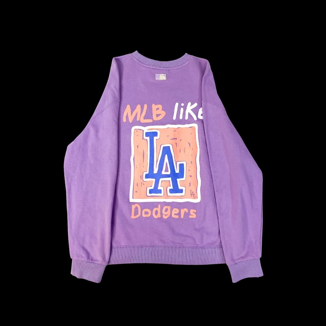Poleron Los Angeles Dodgers MLB