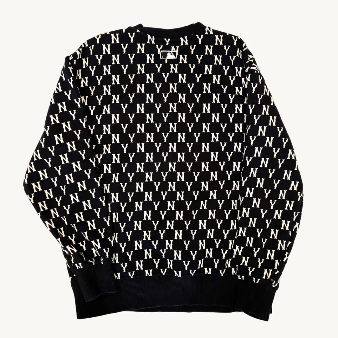 Poleron MLB Monogram Negro