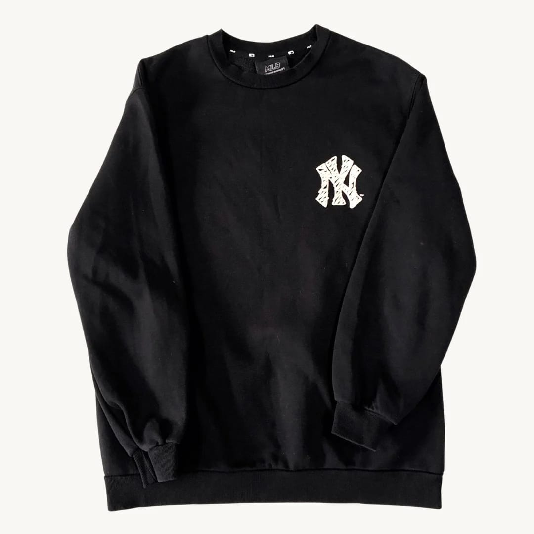 Polerón MLB New York Yankees Like Negro