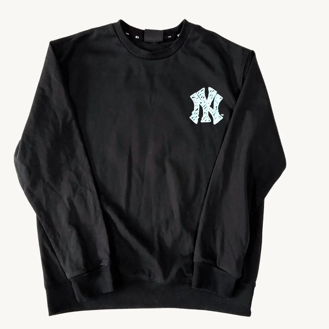 Polerón MLB New York Yankees Like Negro/Celeste
