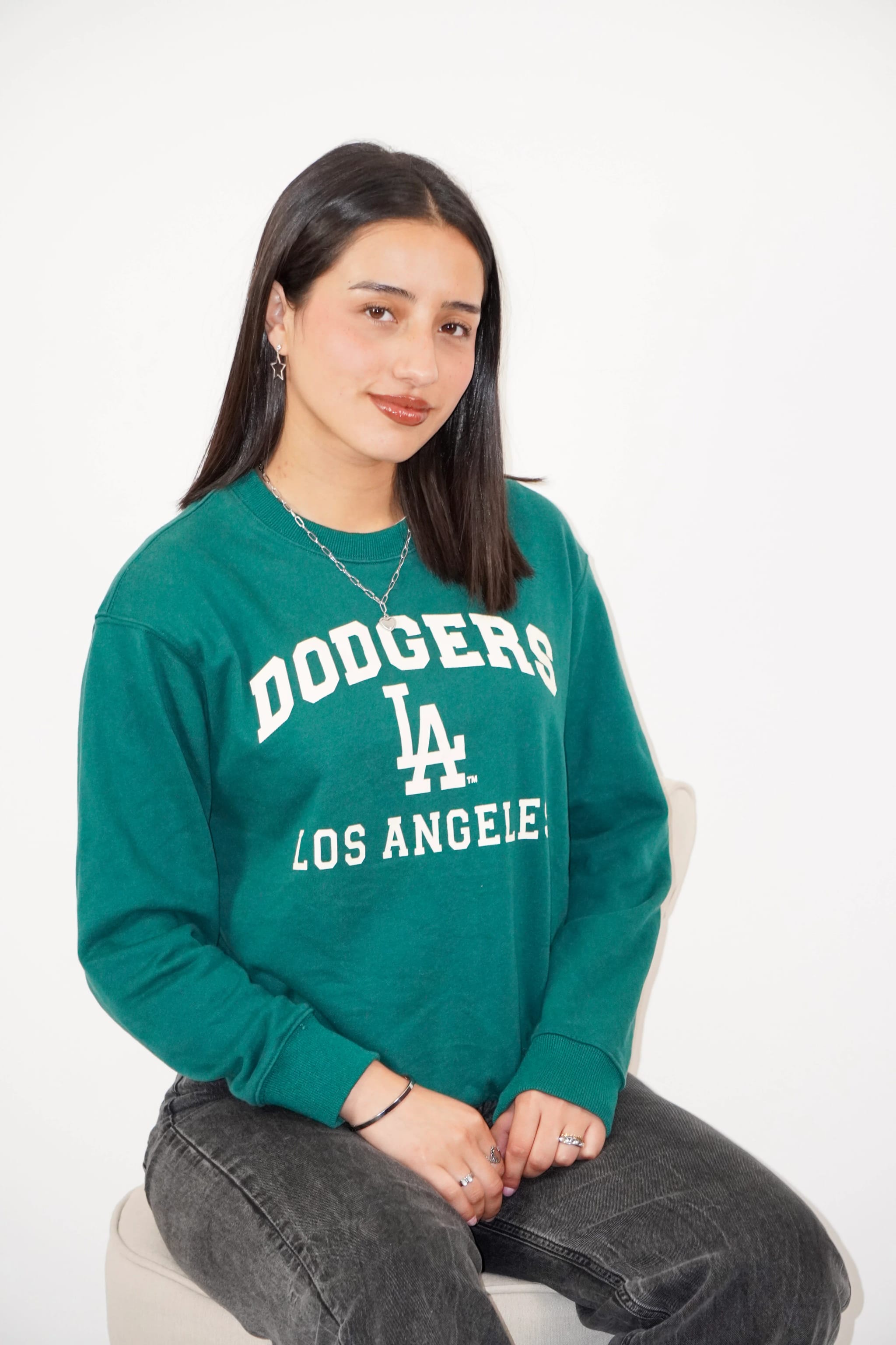 Poleron MLB verde
