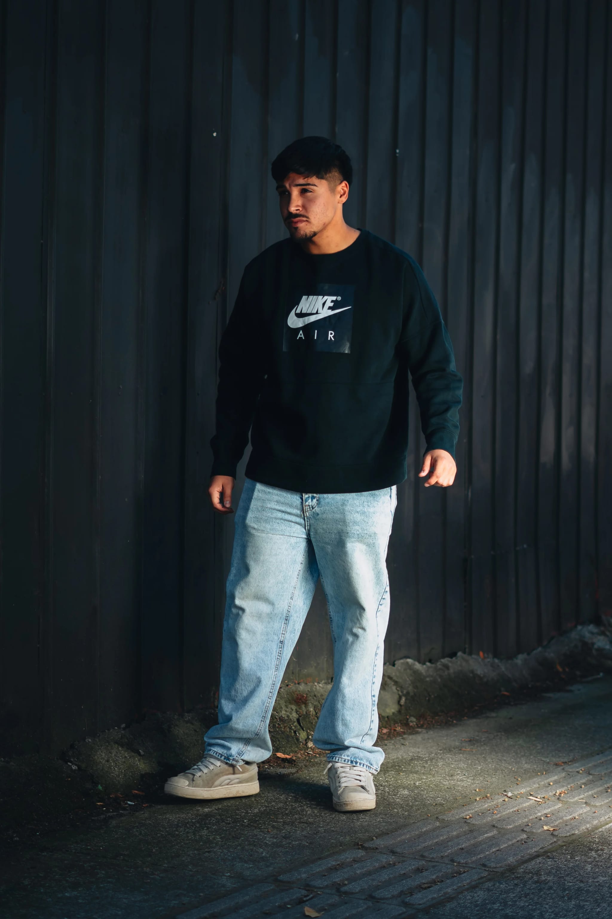 Poleron Nike Air negro