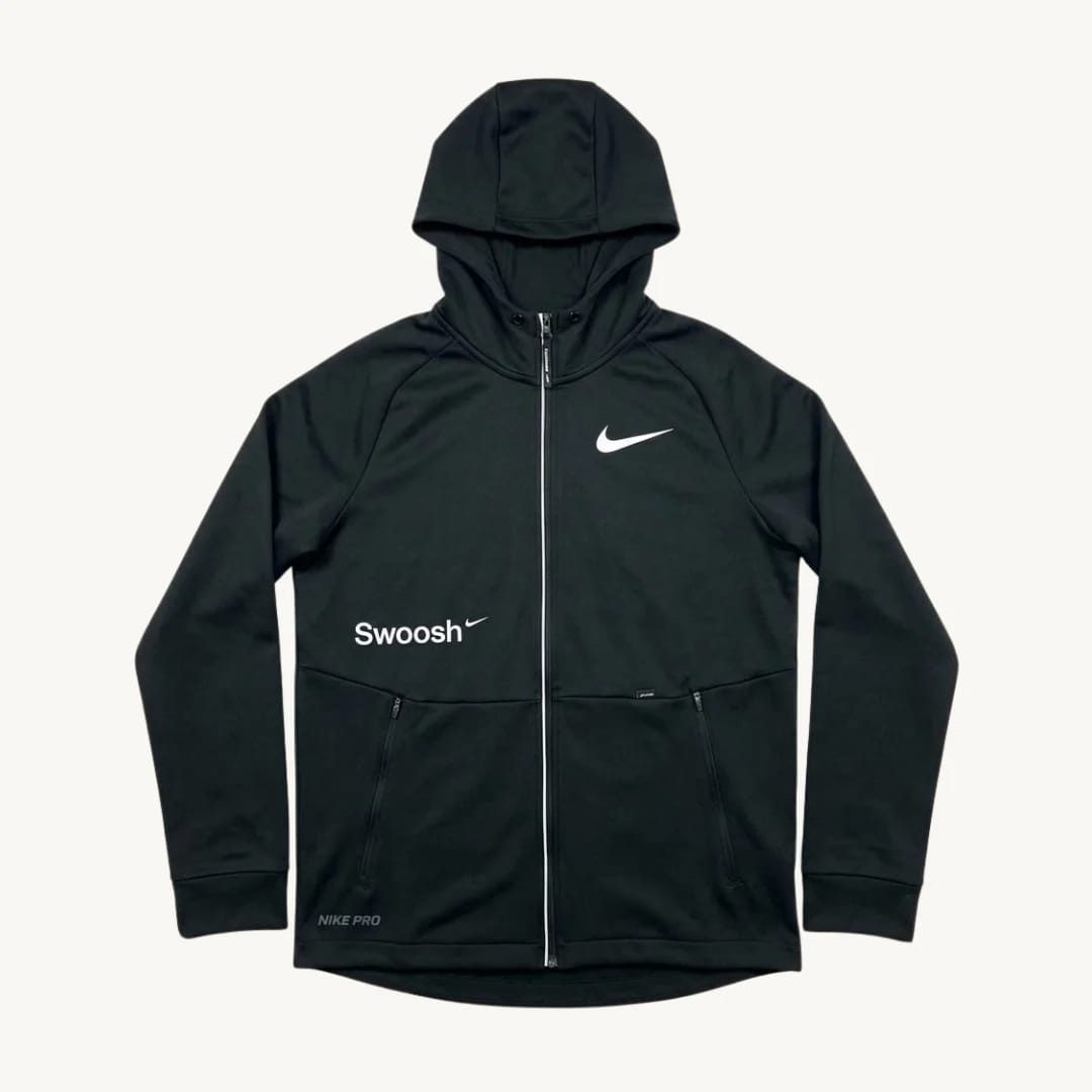 Polerón Nike Pro Full-Zip con Gorro