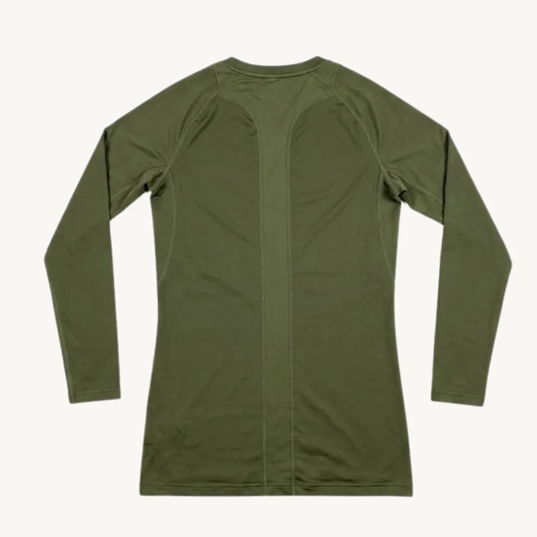 Primera Capa de Compresión Nike Pro - Verde Oliva