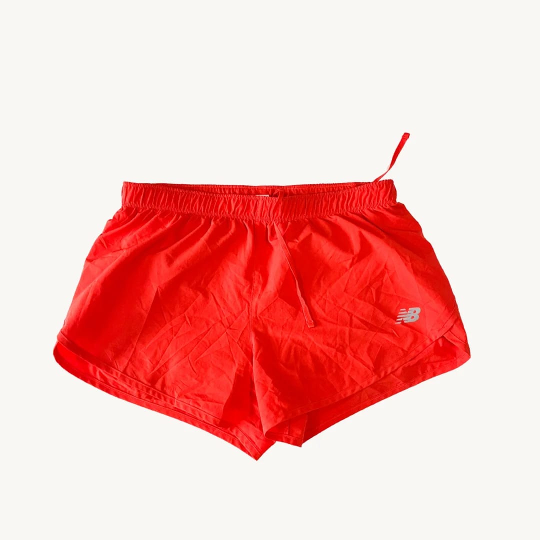 Short de Running New Balance - Coral