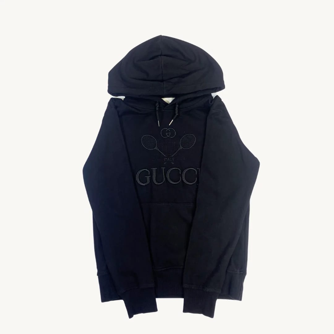 Poleron con Gorro Gucci Tonal Logo & Tennis