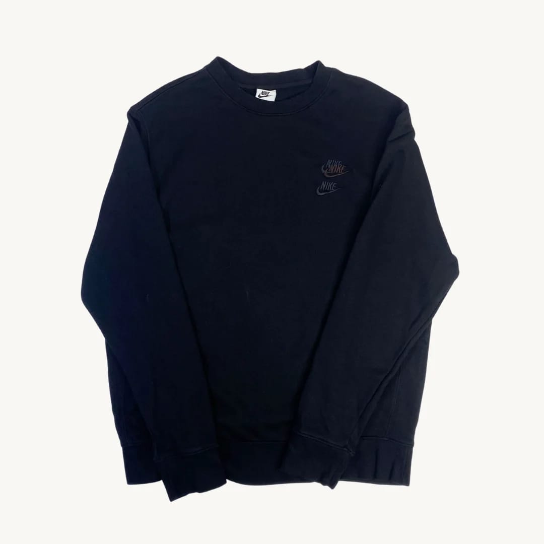 Poleron Nike Crewneck Logo Stack