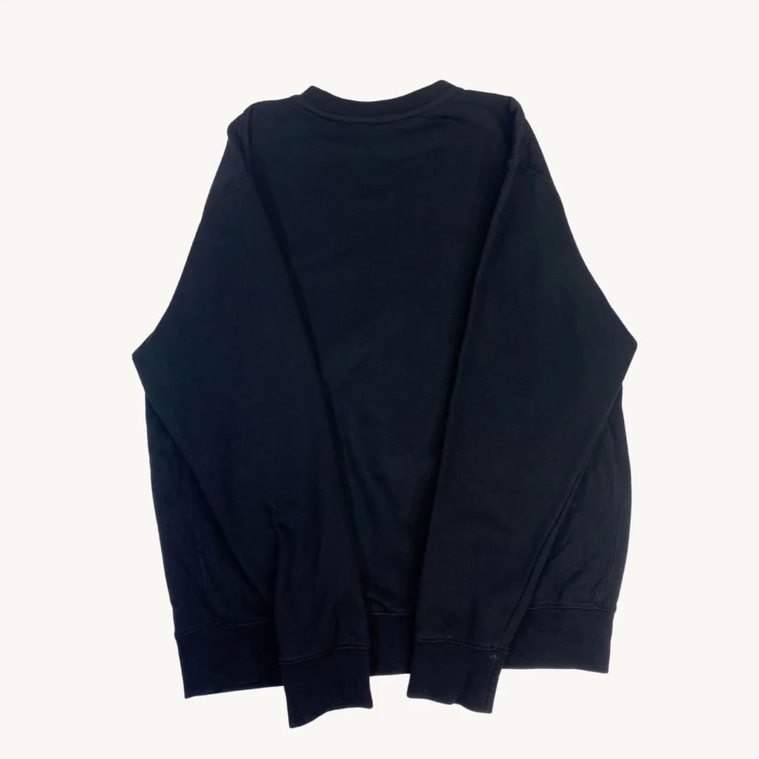 Poleron Nike Crewneck Logo Stack