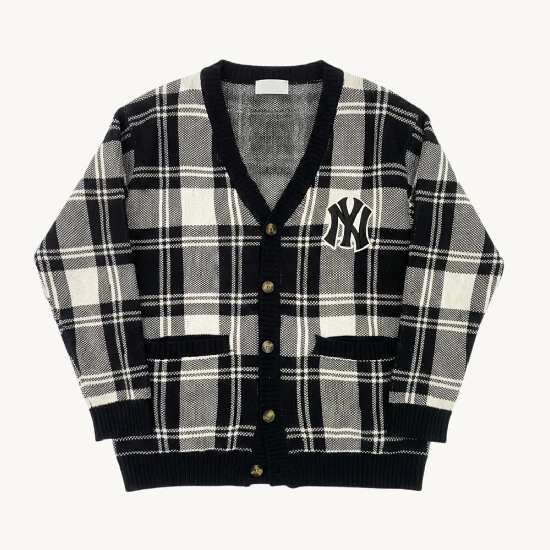 Sueter MLB Negro y Blanco